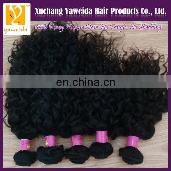 Good quality!!! On sale curl wave human hair extensions top selling products in alibaba