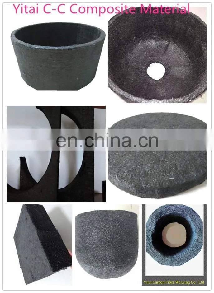 Fiber Reinforced Carbon Composite Cylinder for High Temperature Vacuum Furnaces