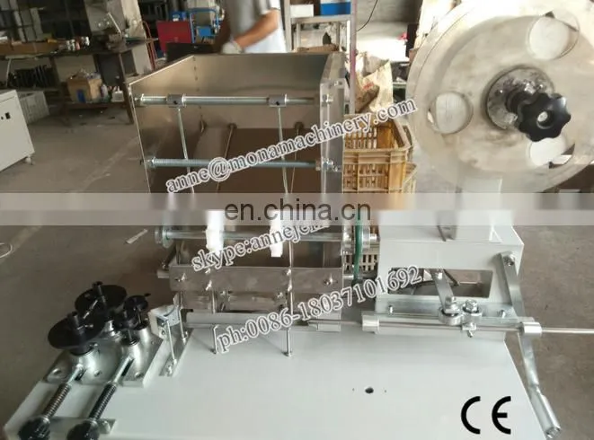 Chopsticks Paper Packaging Machine / toothpick packing machine / chopsticks automatic paper packing machine