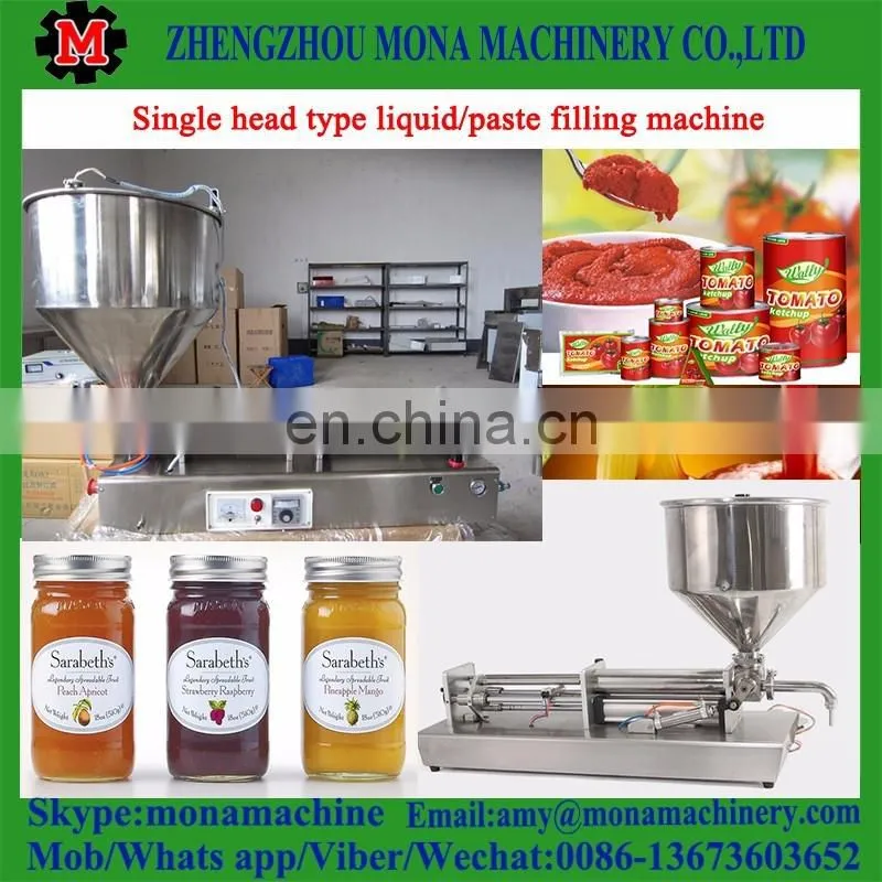 putty paste cream filling machine packing machine