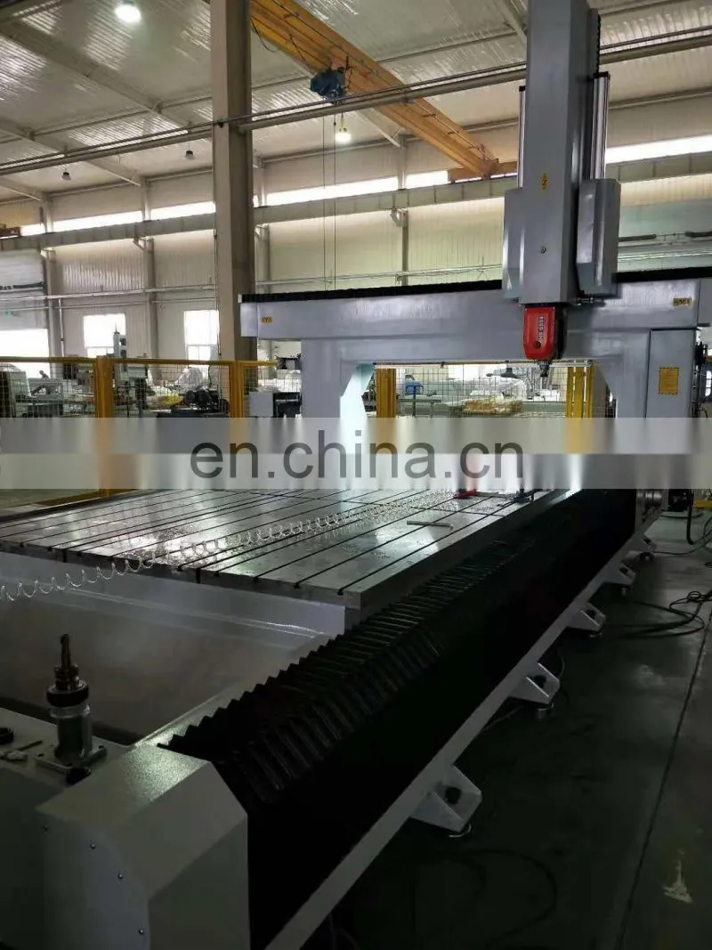 Industry Aluminium.NEW Gantry Type 5 Axis Drilling Milling Processing Center