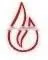 Camping stove - Ultra light (portable) hiker stove / strong flame / simple cooking / high heat efficient burner
