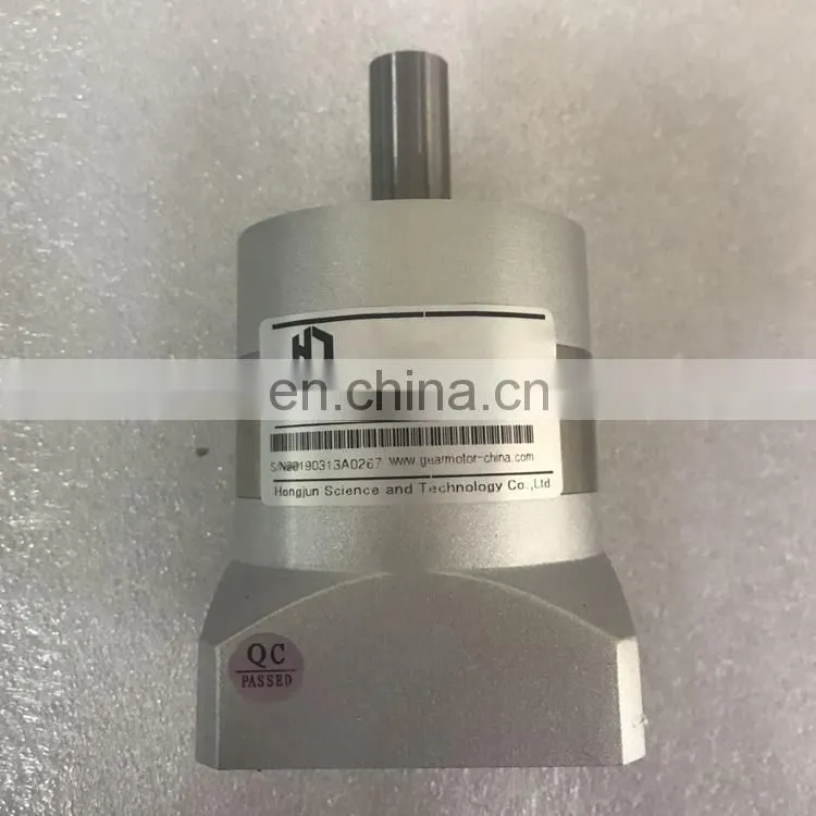 Ready To Ship Free Shipping PLE60 Ratio 5 1 400w 200w Panasonic Servo Motor Planetary Gearbox