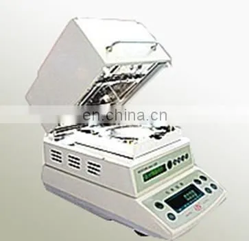 LSC60 Electric Moisture Analyzer /Weighing Moisture for Tobacco, paper, food, tea, corn, chemical, row materials