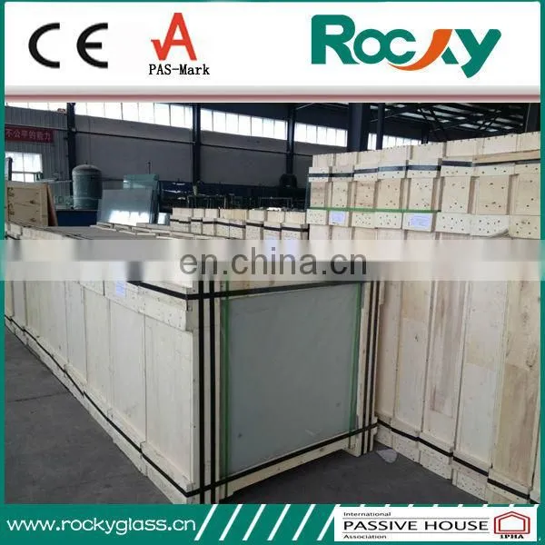 Aluminum Glass Curtain Wall with Low-E Insulated Glass
