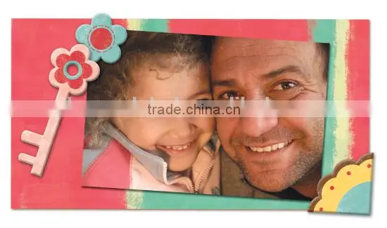 DIY Art & Craft Shapes & Tags Chipboard Scrapbook Decor