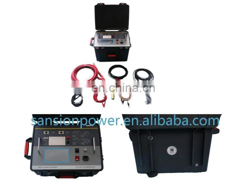 12kV Capacitance & Dissipation Factor Test Set for Capacitors