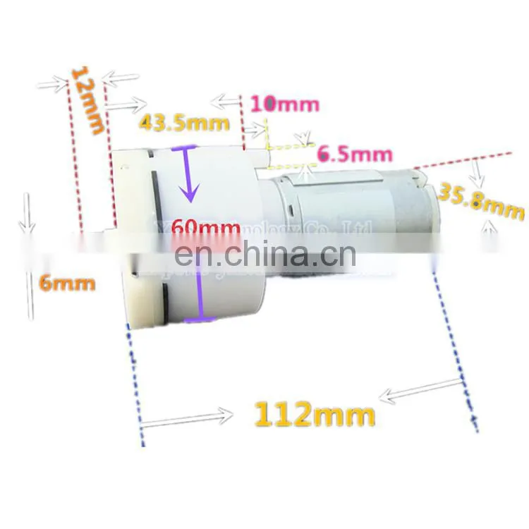 Experimental DIY model 555 suction oxygen booster air pumps