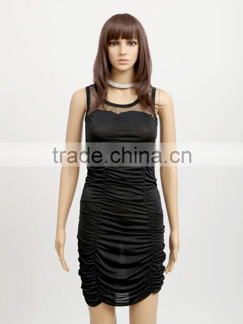 Plastic Woman Mannequin Female Realist Manikin Cheaper Model M0031-STF09