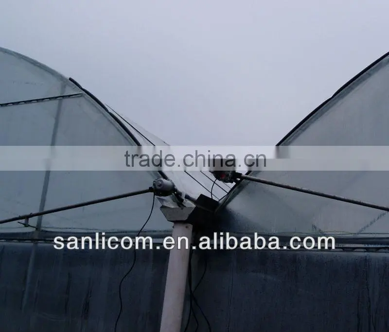 greenhouse film curtain roll up Gear Motor
