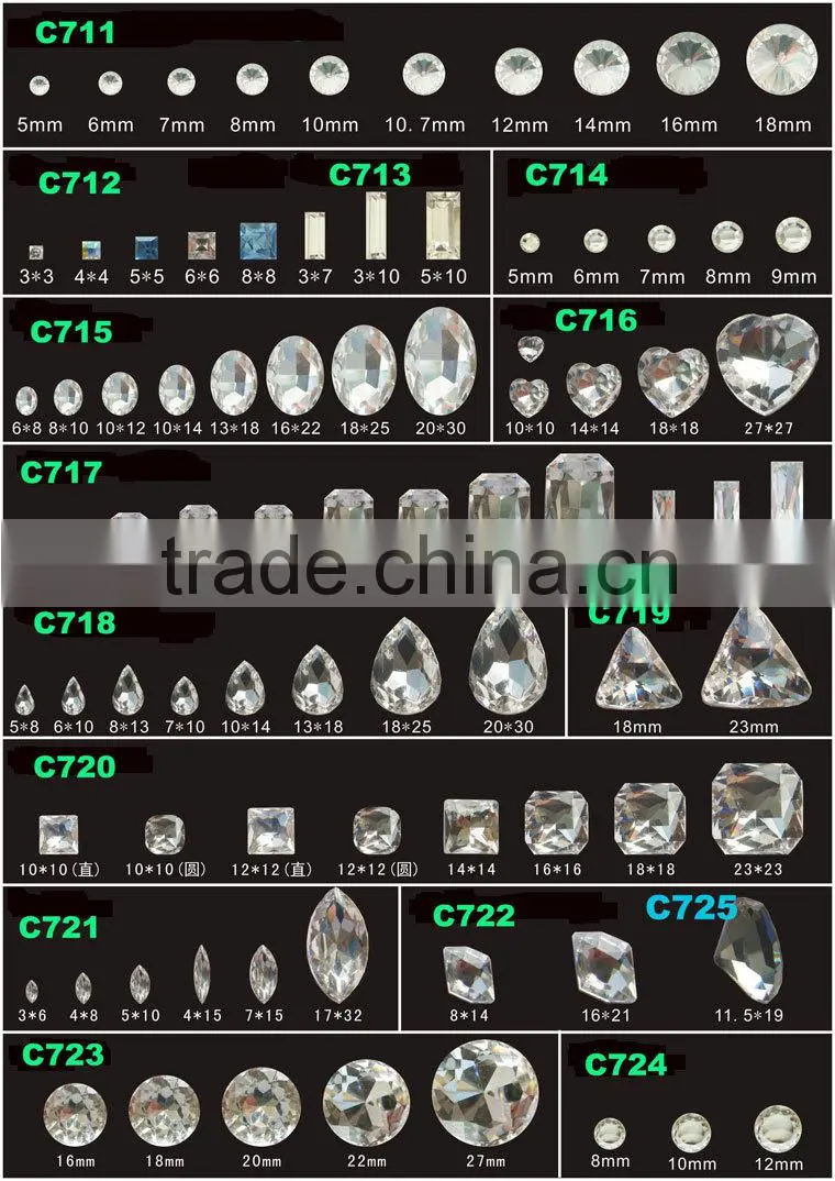 Special fancy crystal stone factory,colored fancy stone,fancy stone wholesale