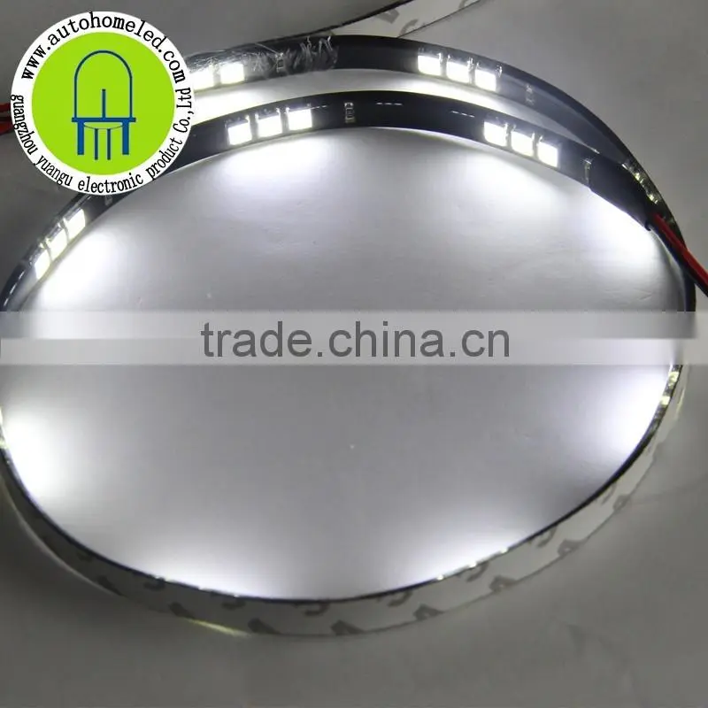 60cm 30SMD 5050 Waterproof IP65 DC 12V LED Strip Light White Blue Red Yellow Green
