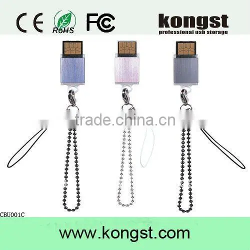 Mini colourful full capacity usb flash drive