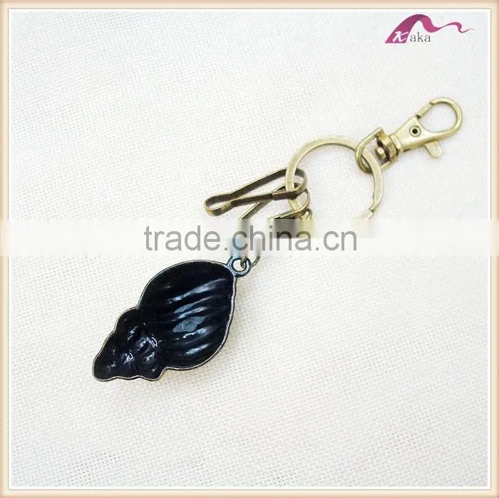 Latest Metal Conch Shell Shaped Keychain For Multiple Keys