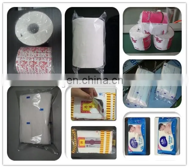 Easy Operation Single Toliet Roll Paper /Tissue Packing Machine