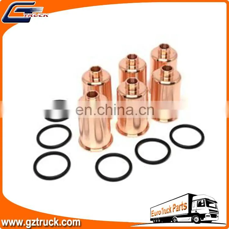 Heavy Duty Truck Parts Fuel Injector Sleeve Oem 5010295301 for RVI Truck Injector Sleeve Copper