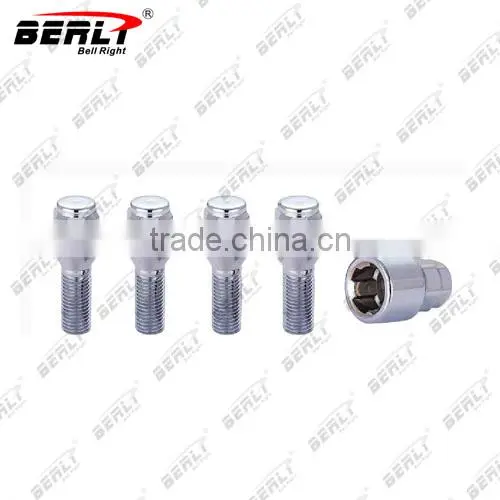 BellRight Zinc plated wheel nut for trucks