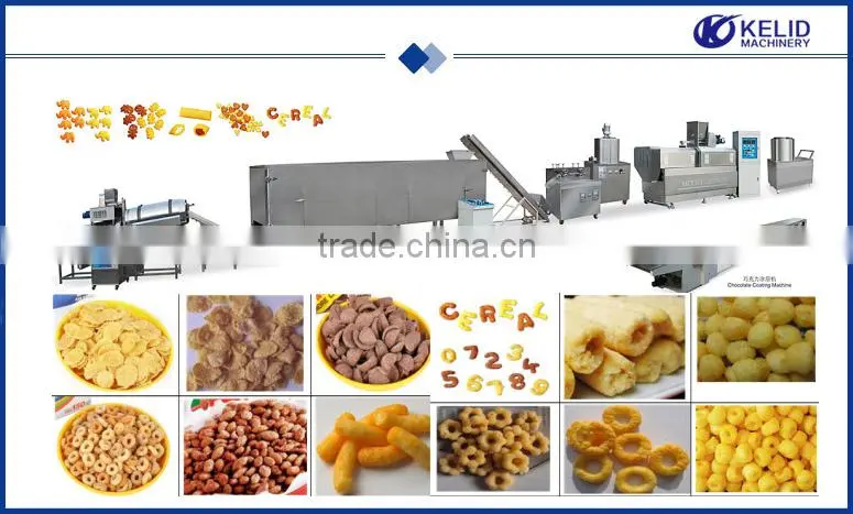 high capacity automatic kelloggs bulk oats cereal machine