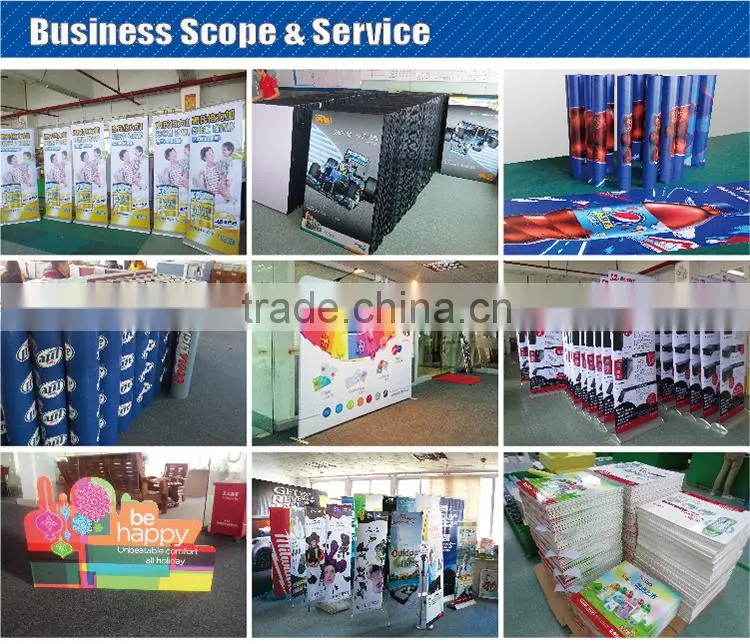 Durable pole pocket hanging mesh banner with grommets Custom print mesh fabric manufacturer D-0628