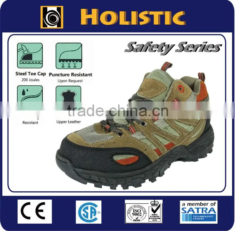 CSA Anti Slip Steel Toe Mountain Hiking sport style Safety Shoe