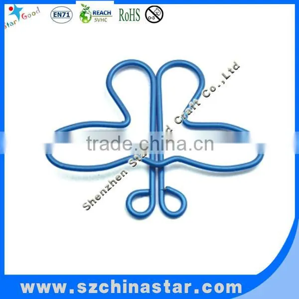 Colorful shapes paper clips promotion gifts