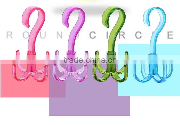 Four Paws Novelty Plastic Clothes Hanger Hooks