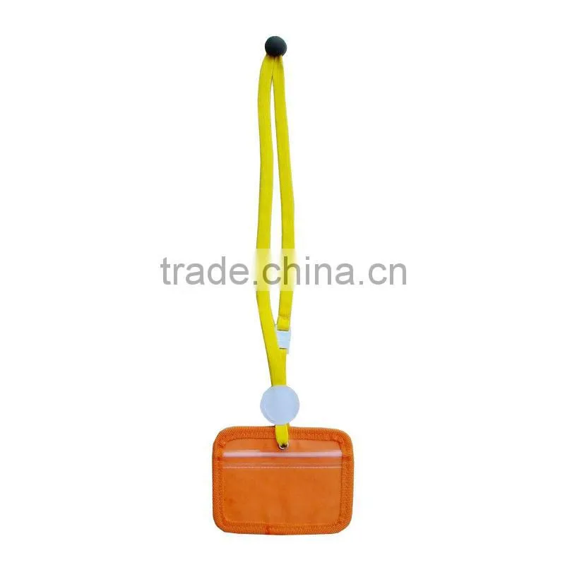 Plastic check card ID card swing tag door card holder hang-tag