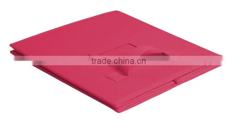 Non-woven storage boxes, Folding Basket set of 6