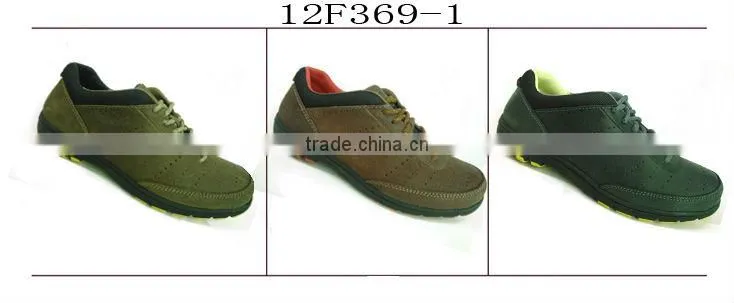 italy men leather casual shoes