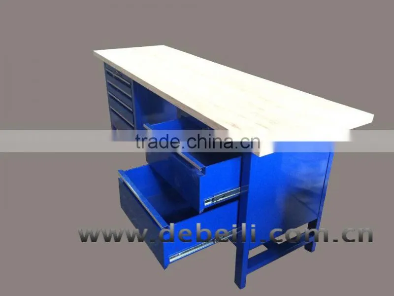 Customize garage or workshop use Work bench for tool