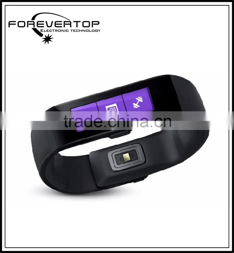 wristband braceletandroid 4.4 smart sport wristband fitness tracker Bluetooth