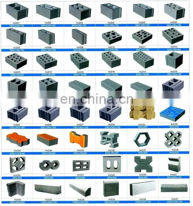 columbia concrete block machine/qt4-25 block making machine/building block making machine