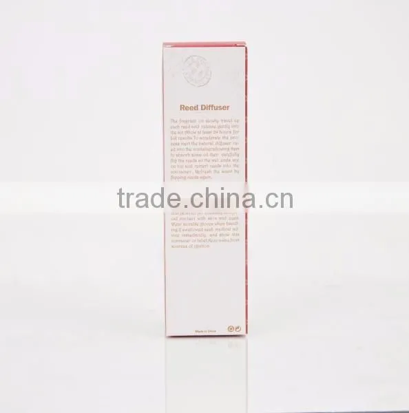 Home fragrance reed diffuser/ 100ml reed diffuser with rattan sticks SA-2053