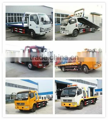 EQ1070TJ9AD3 5 tons road wrecker truck
