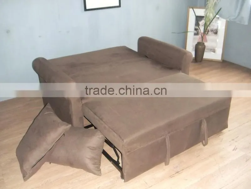 2 Seat Living Room Fabric Sofa Bed Furniture