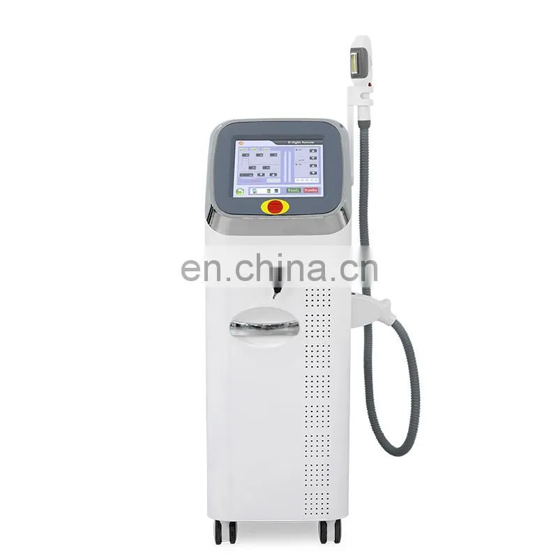 Painless Permanent Ice Cooling IPL Sapphire Crystal Laser Hair Removal Machine New Ice Cool IPL for salon
