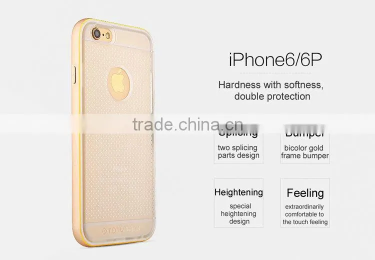 for iPhone6 Case TOTU Luxury High Quality China Mobile Phone Case
