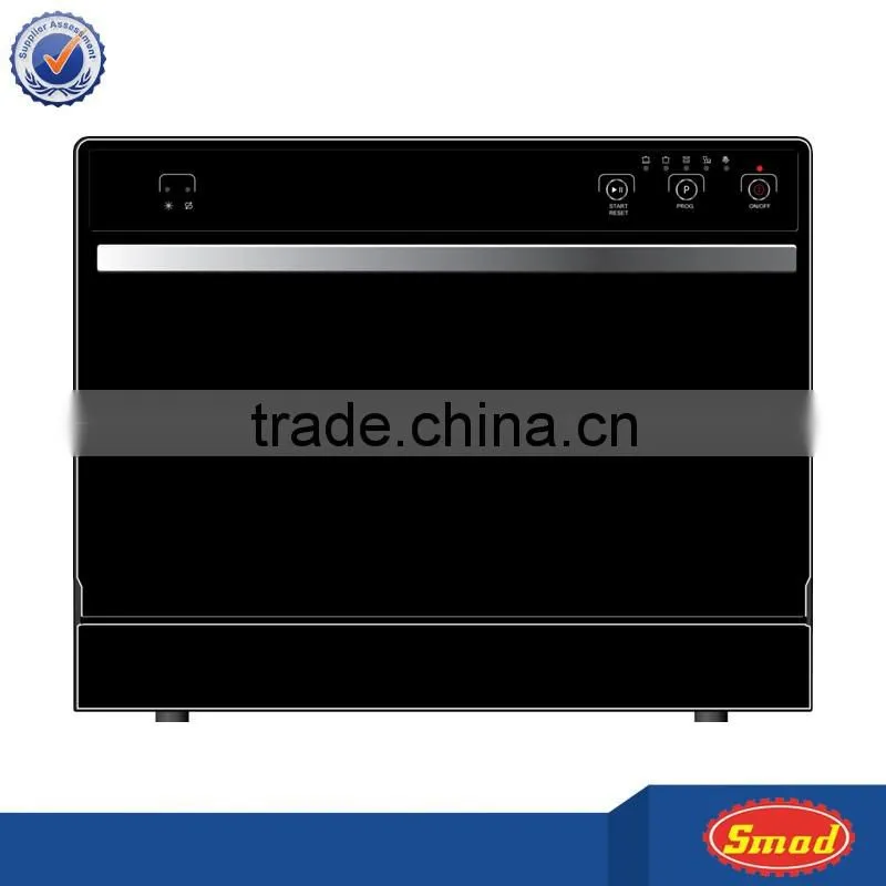 Home kitchen appliance counter top mini dishwasher with CE/GS/EMC
