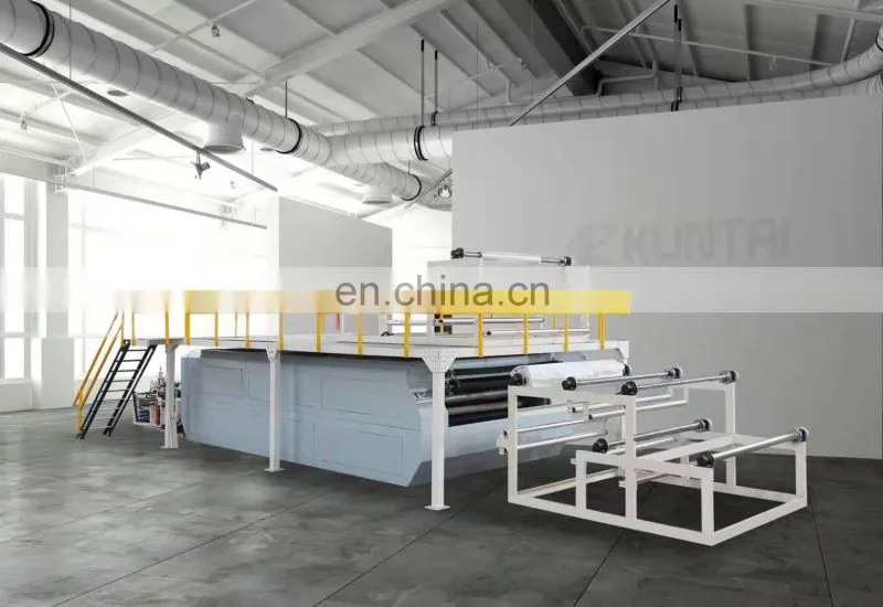 Double Belt Press Flatbed laminating Machine for fabric/foam/eva boards