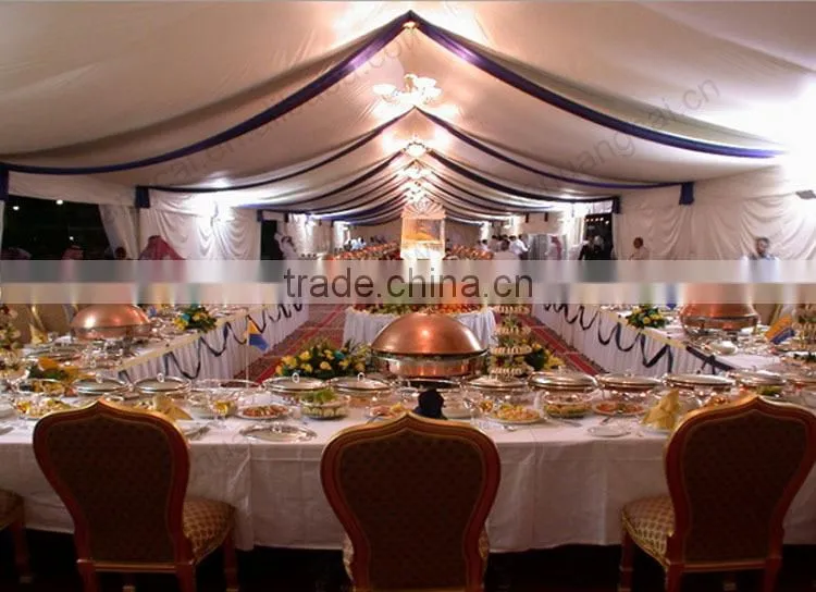 high quality aluminum alloy or iron marquee tent prices