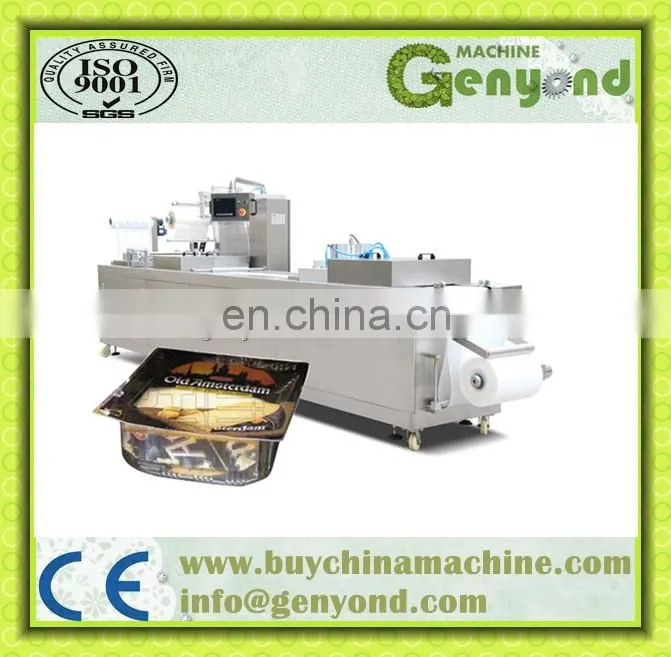 Gas Flushing Type Cheese Thermoforming Vacuum Packaging Machine