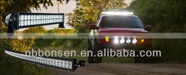 180W led light bars for tractor, forklift, off-road, ATV, excavator, heavy duty equipment etc.