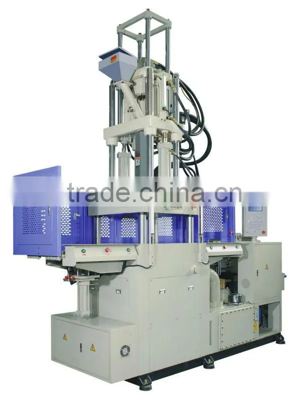 Double Slide Plate Injection Molding Machine