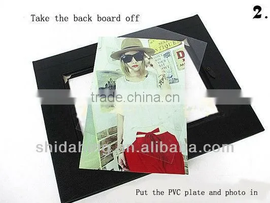 2013 new design handmade latest photo frame
