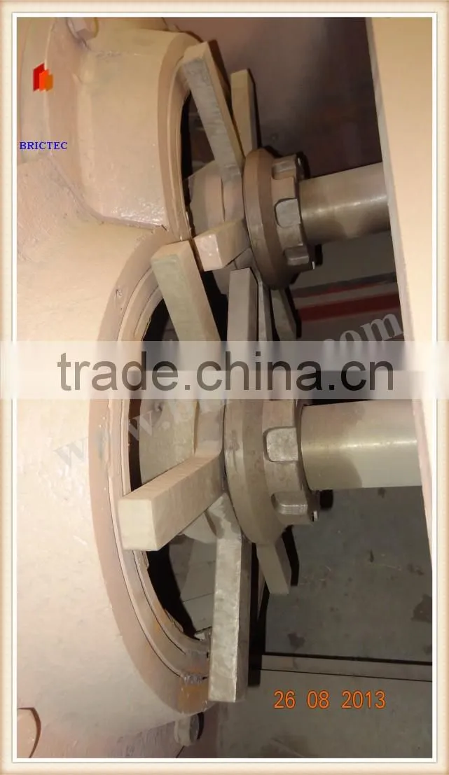 Double-shaft Mixer for Clay brick making machine