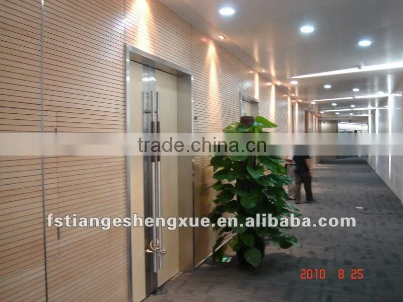 perforated decorative mdf acoustic ceiling panel