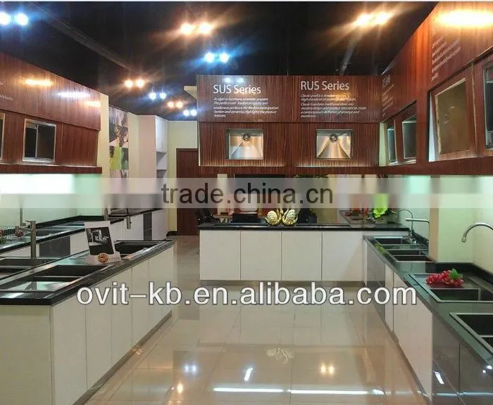 Handmade Sink Stainless Steel kitchen Sink-SUS100A-1