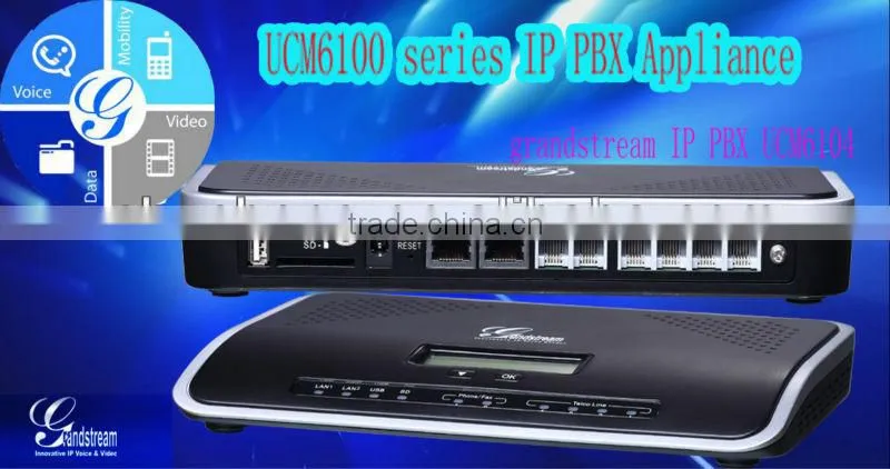 grandstream voip 2fxo ports gateway router ip pbx