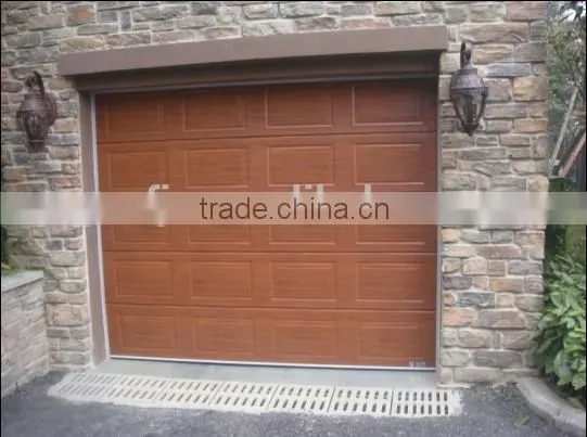 Guangzhou home overhead garage doors