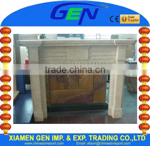 like jade style marble fireplace for usa market